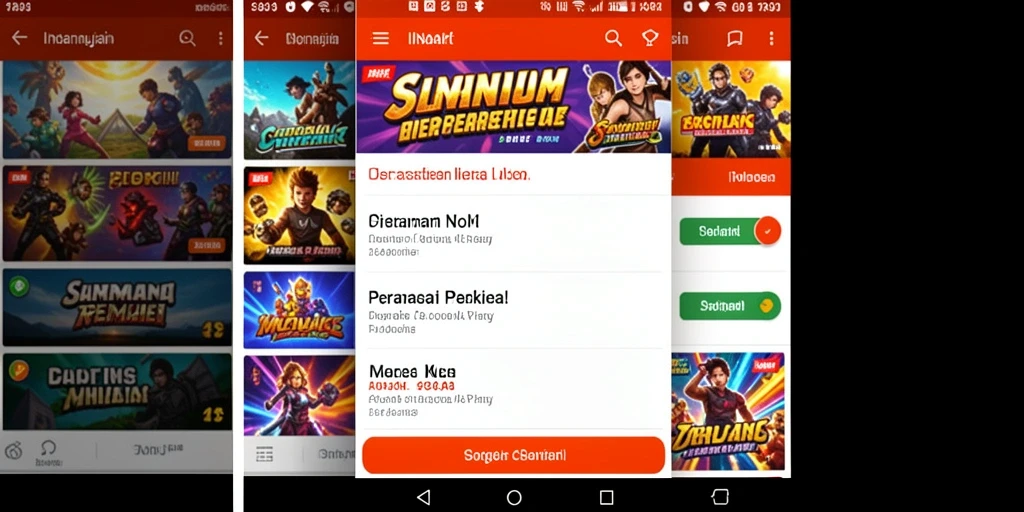 Tampilan antarmuka yang menawan dan mudah dinavigasi.