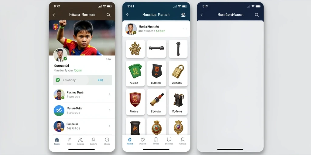 Tampilan awal AGAM66 yang menarik dan mudah dinavigasi.