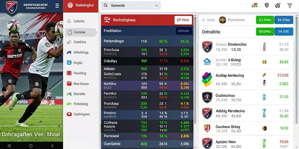 Tampilan antarmuka yang user-friendly dan mudah dinavigasi.