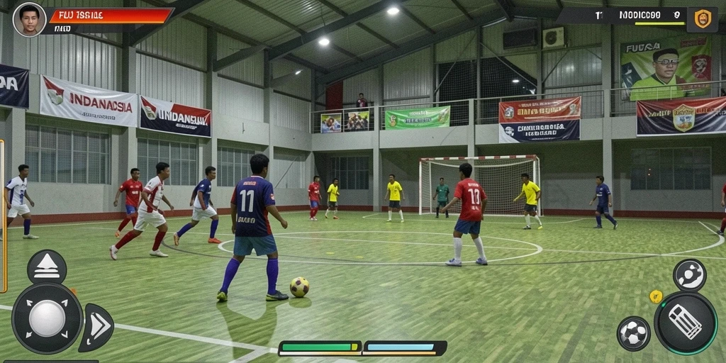Tampilan awal yang menarik dan mudah dinavigasi.