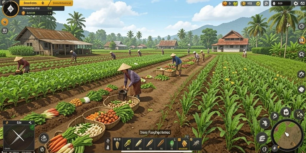Screenshot menampilkan pilihan permainan slot yang menarik.