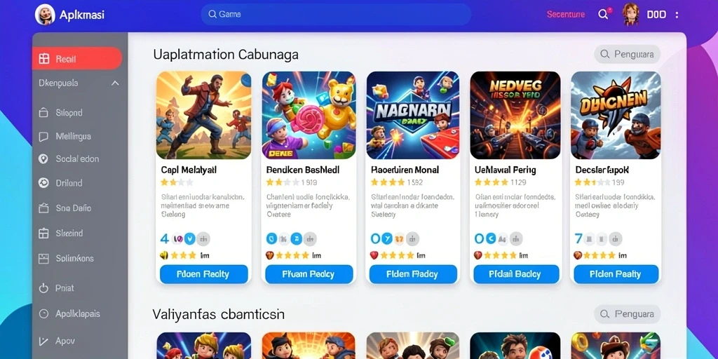 Tampilan mesin slot dengan tema laut yang memukau.