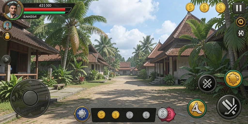 Tampilan antarmuka yang menarik dan responsif.