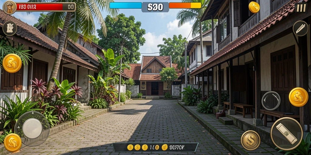 Tampilan antarmuka yang modern dan menarik.