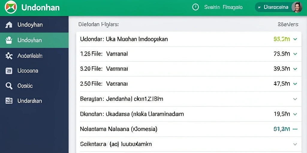 Tampilan antarmuka yang menarik dan mudah digunakan.