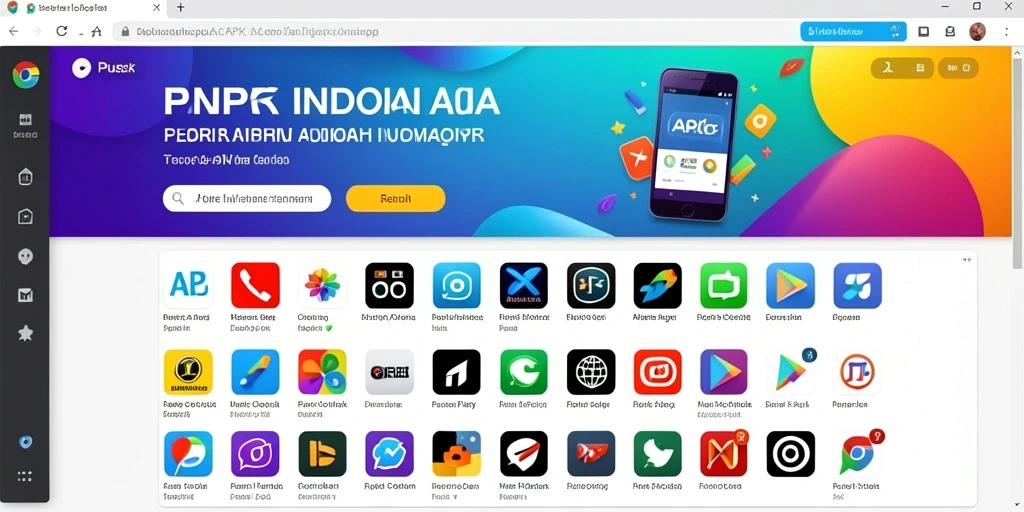 Tampilan antarmuka yang ramah pengguna dan menarik.
