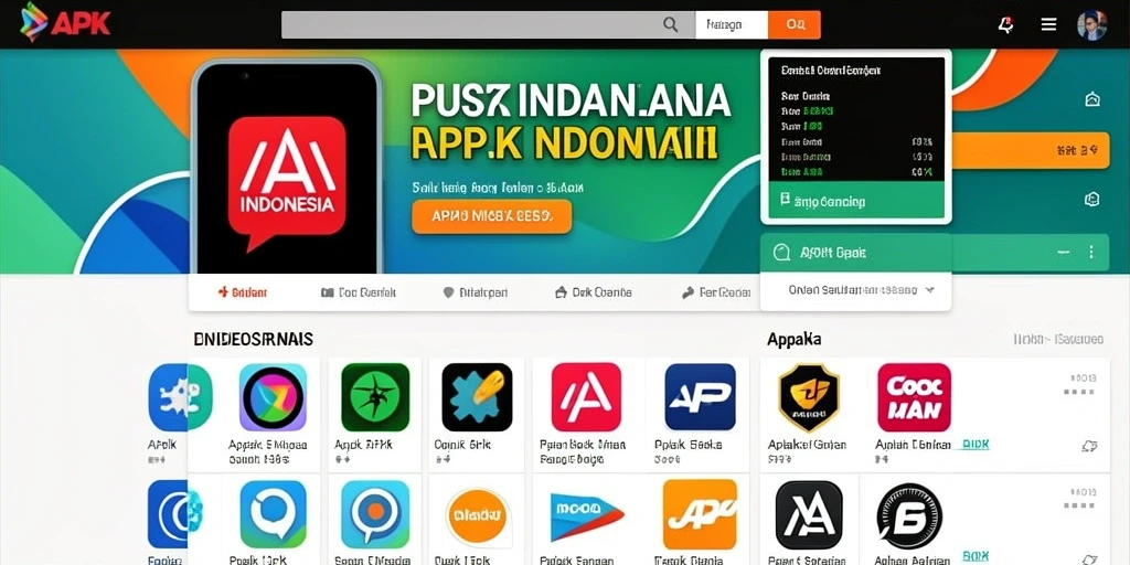Tampilan antarmuka yang modern dan intuitif.