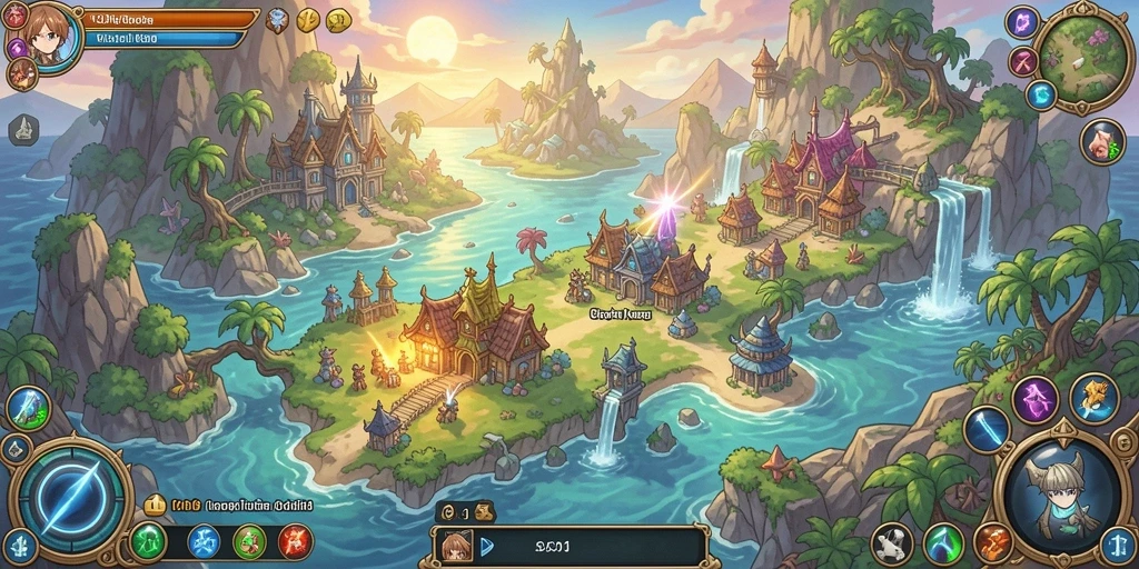 Screenshot menampilkan gameplay yang menarik.