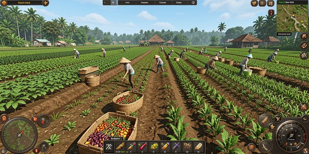 Tampilan antarmuka RICIS77 yang modern dan intuitif.