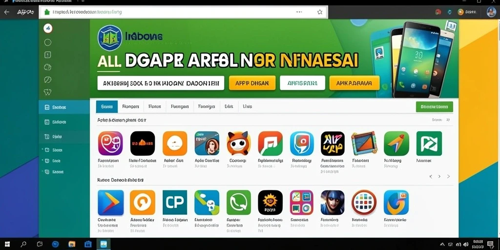 Tangkapan layar tampilan grafik permainan yang menarik.