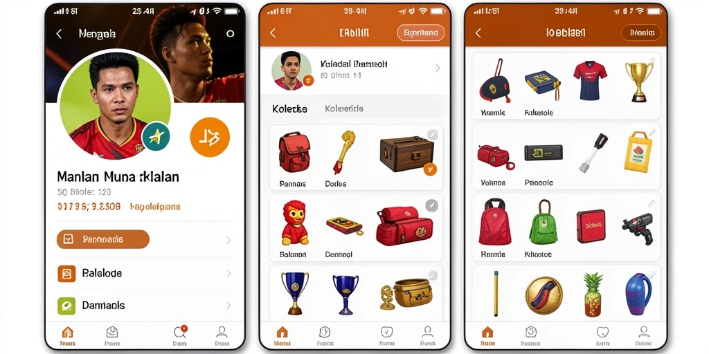 Tampilan antarmuka yang menarik dan user-friendly.