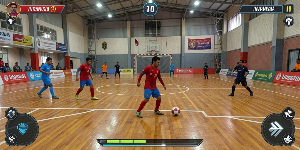 Tampilan antarmuka pengguna yang menarik.