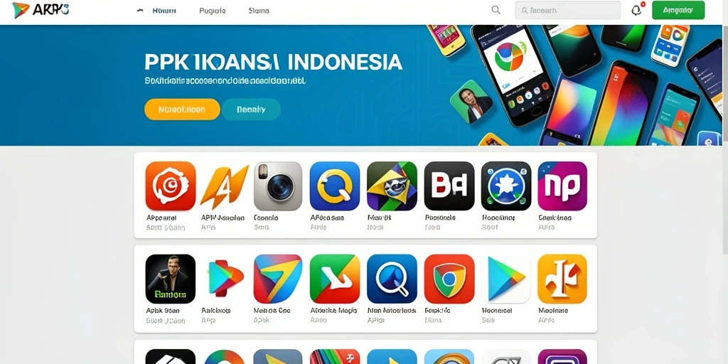 Tampilan awal SEMAR123 yang menarik.
