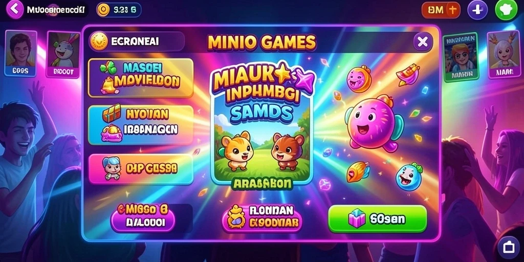 Tampilan antarmuka pengguna yang menarik dan intuitif.