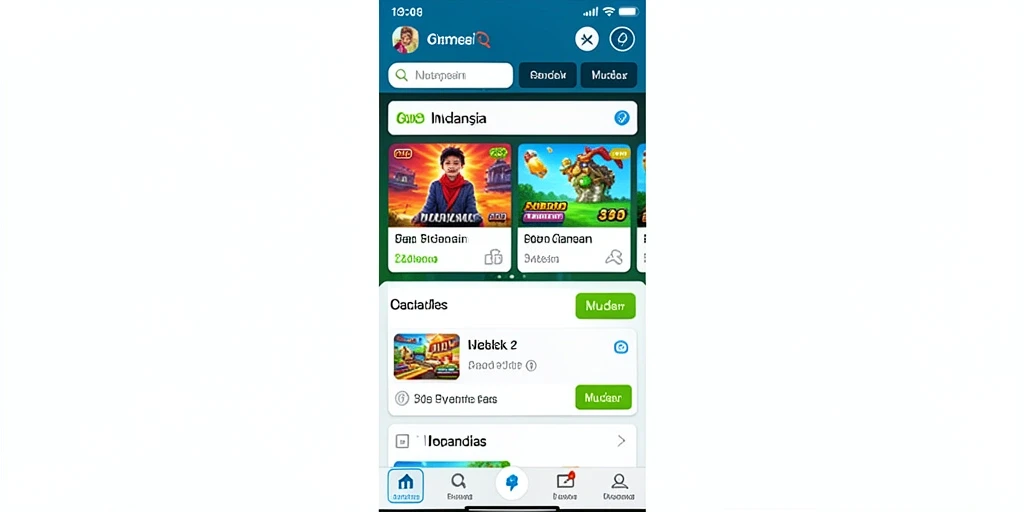 Screenshot menunjukkan karakter utama dalam aksi.