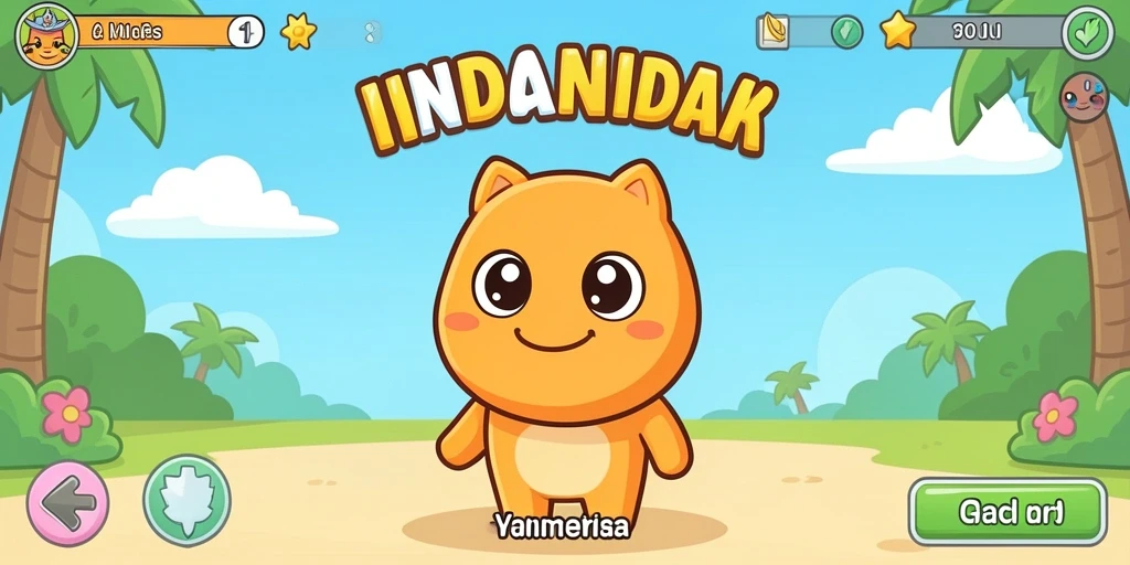 Tampilan antarmuka yang menarik untuk pengguna.