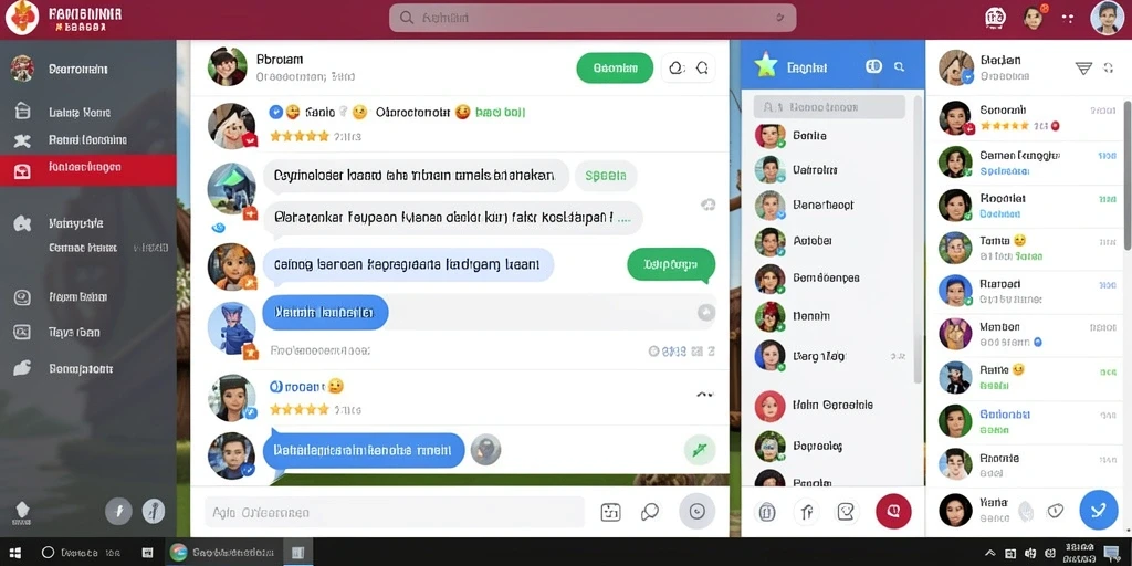 Tangkapan layar pertandingan seru di TIMNAS4D.