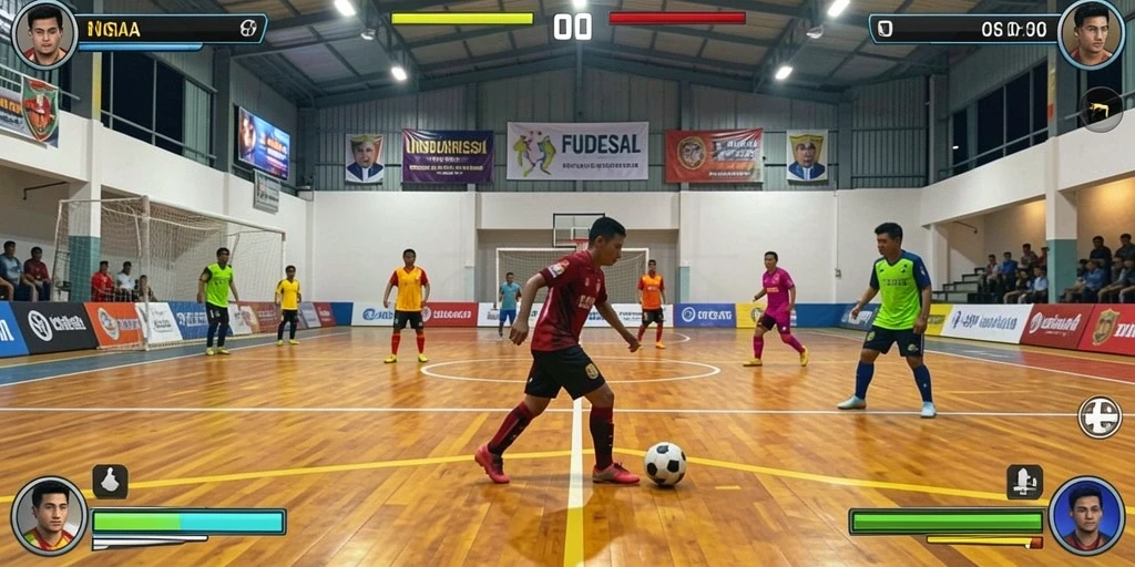 Tampilan antarmuka yang menarik dan mudah digunakan.